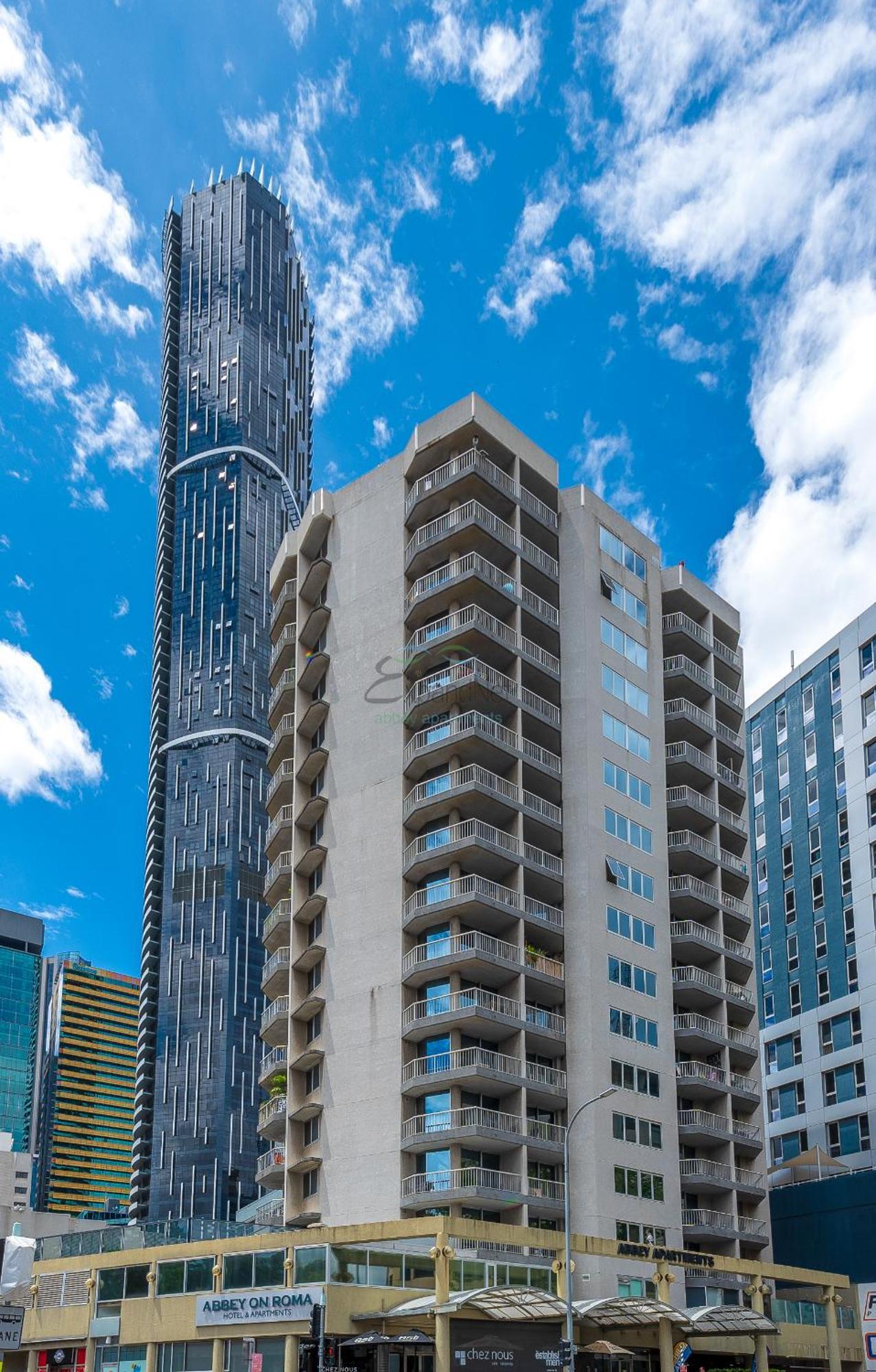 Abbey On Roma Hotel & Apartments Brisbane Exterior photo