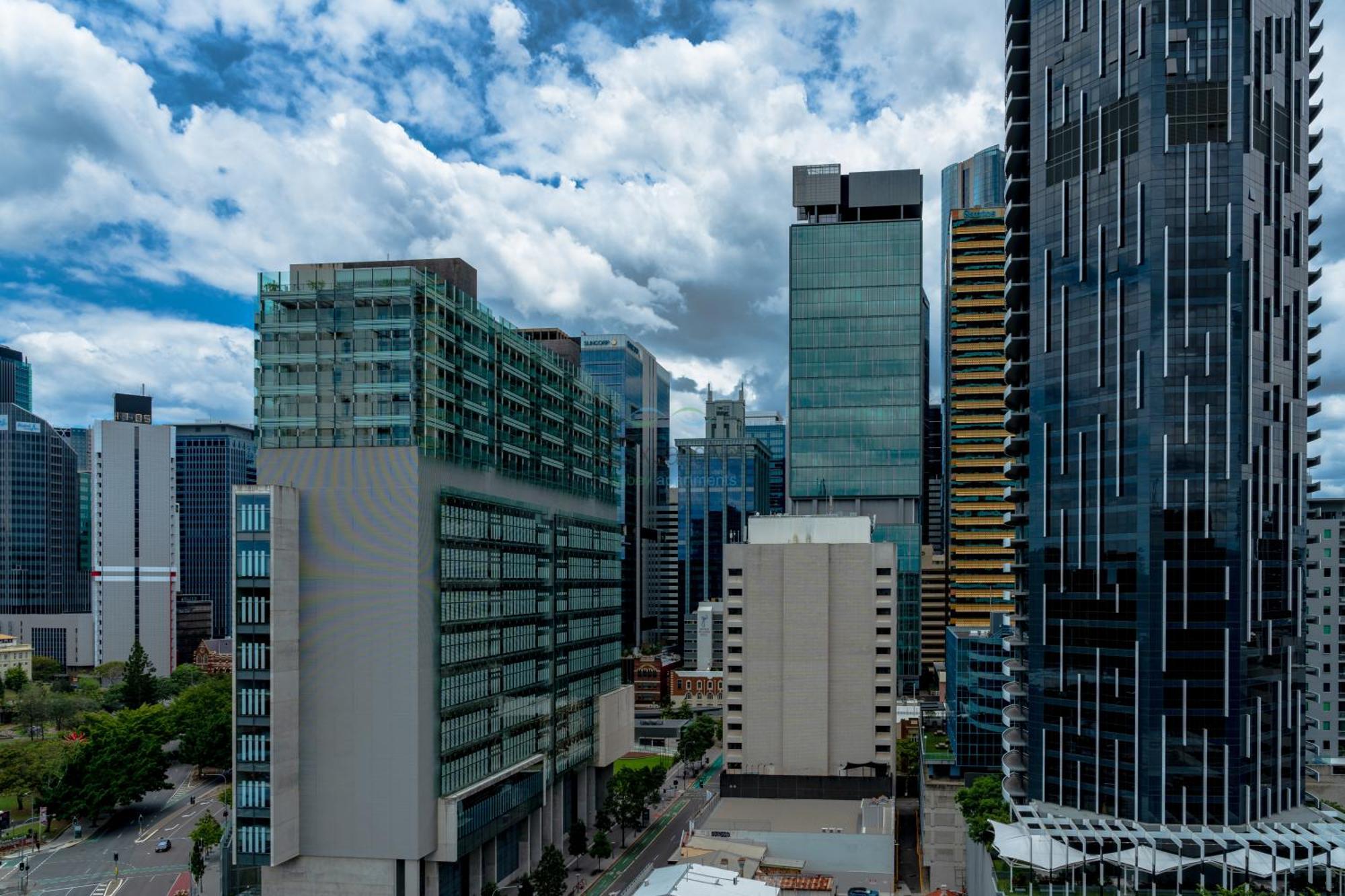 Abbey On Roma Hotel & Apartments Brisbane Exterior photo