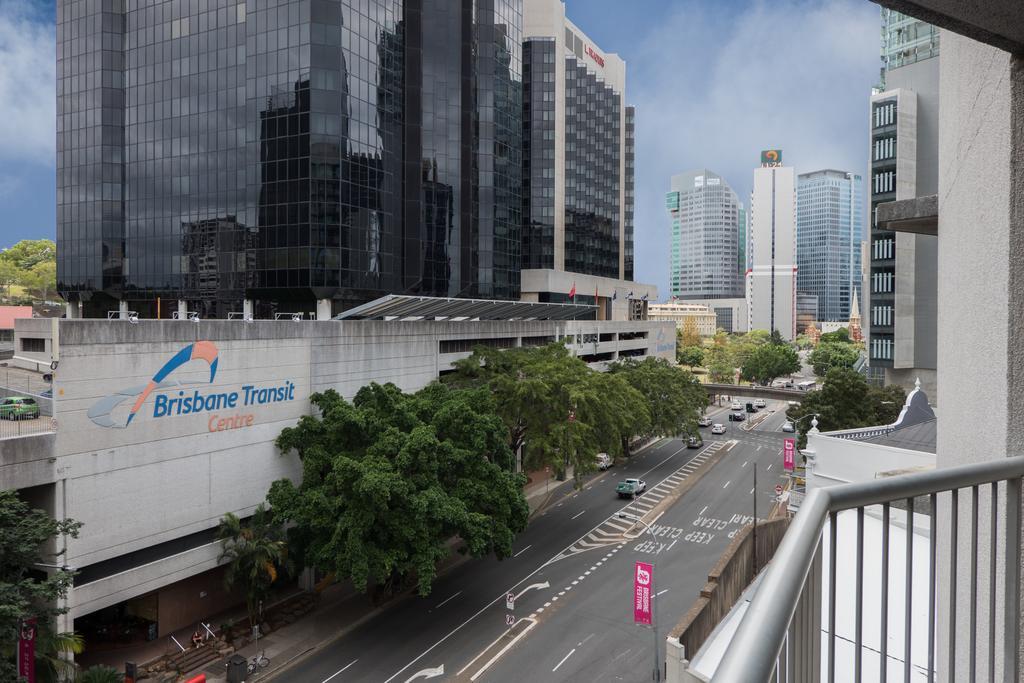 Abbey On Roma Hotel & Apartments Brisbane Exterior photo